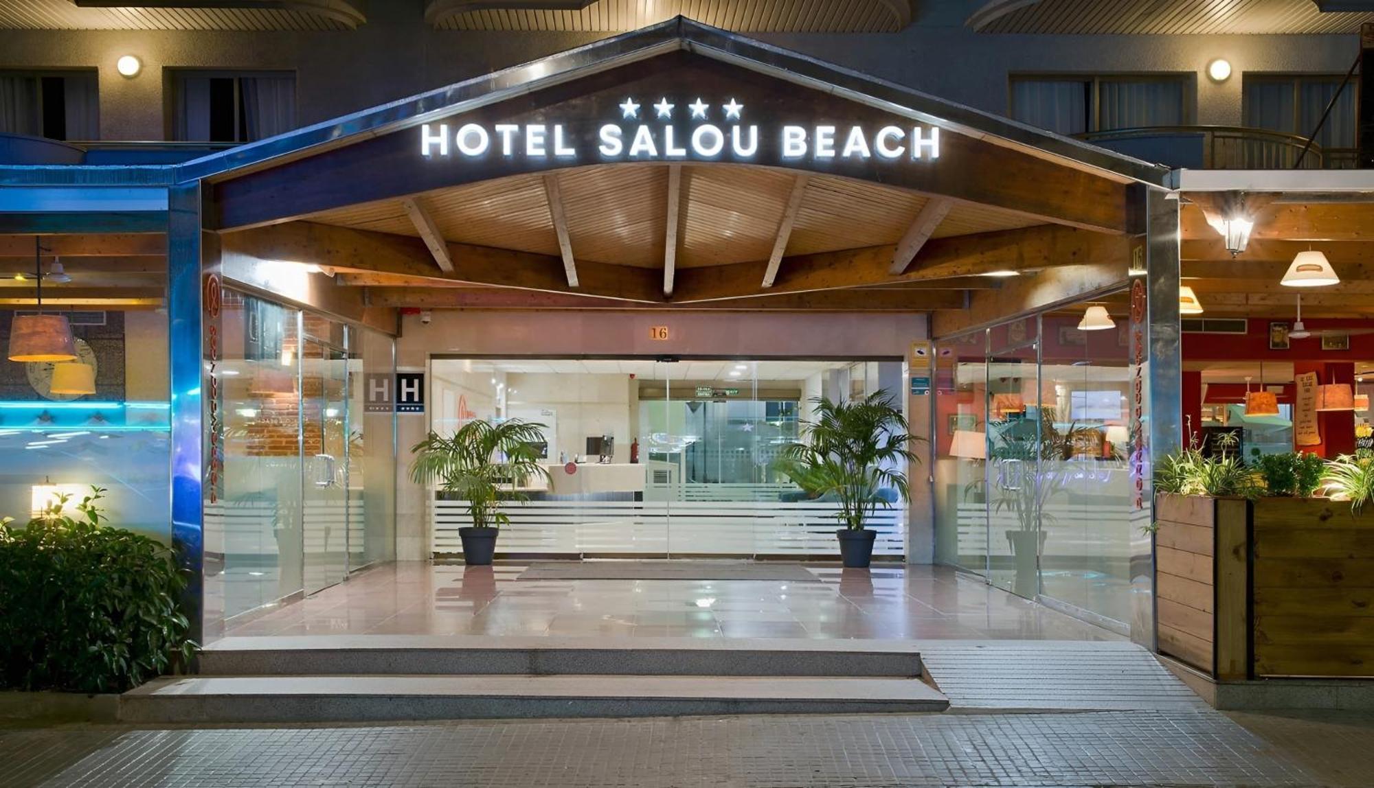 Hotel Salou Beach Rentalmar Exteriör bild