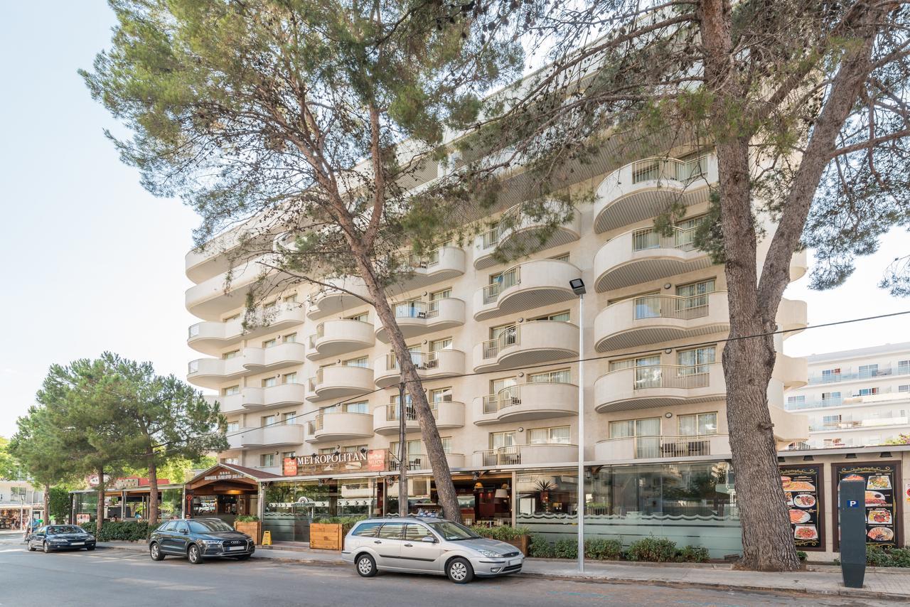 Hotel Salou Beach Rentalmar Exteriör bild