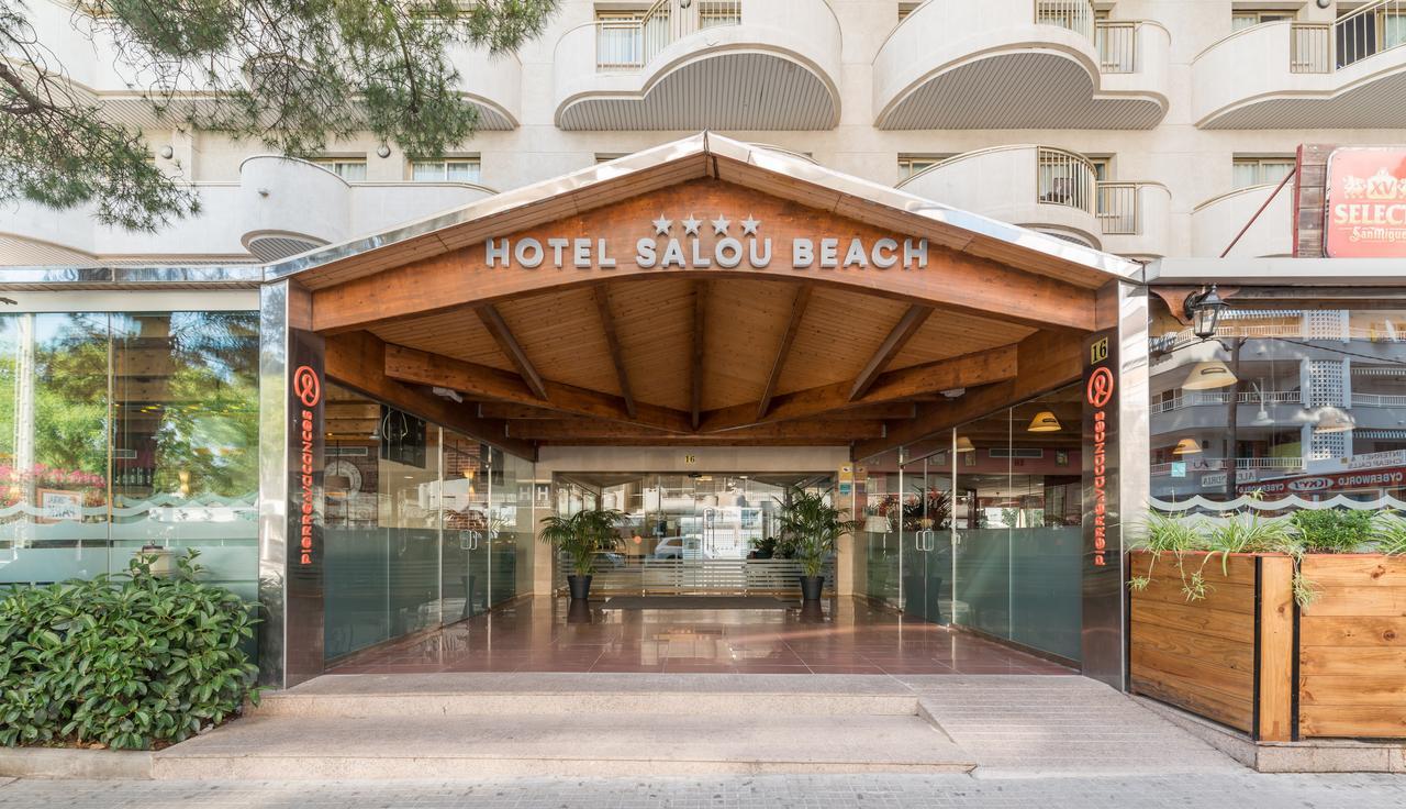 Hotel Salou Beach Rentalmar Exteriör bild