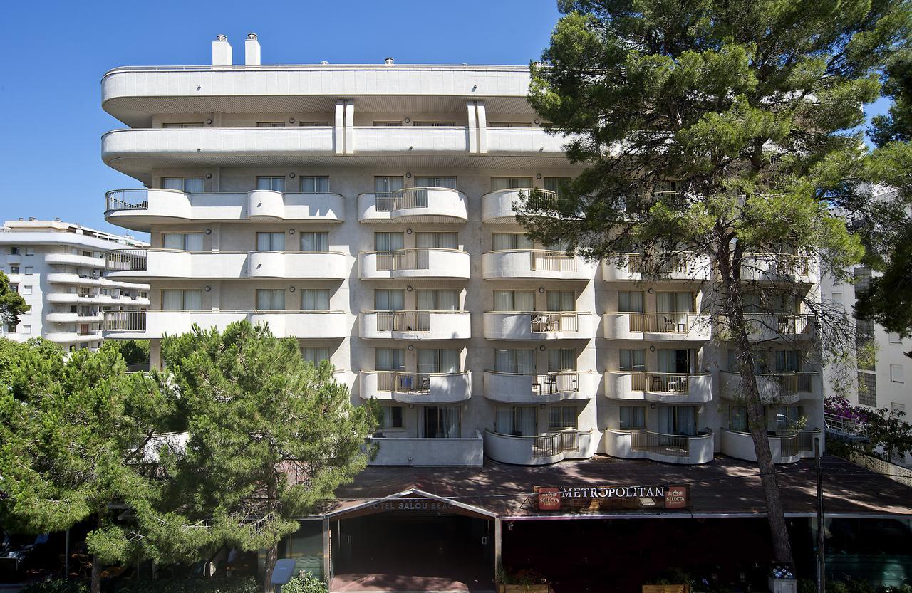 Hotel Salou Beach Rentalmar Exteriör bild